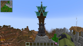 Dark Fantasy Wizard Tower (Jeracraft Design)